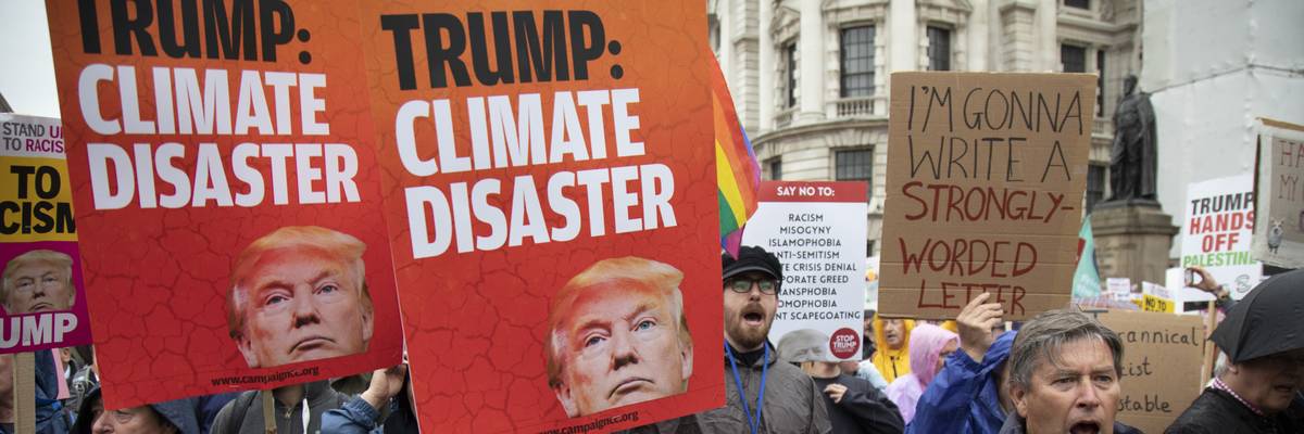 State Visit By US President Donald Trump