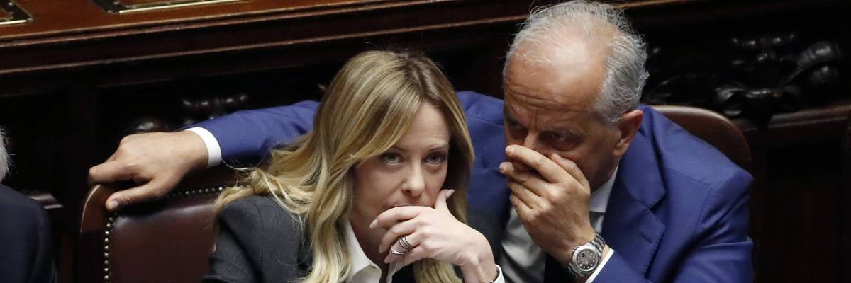 Statement from Prime Minister Giorgia Meloni