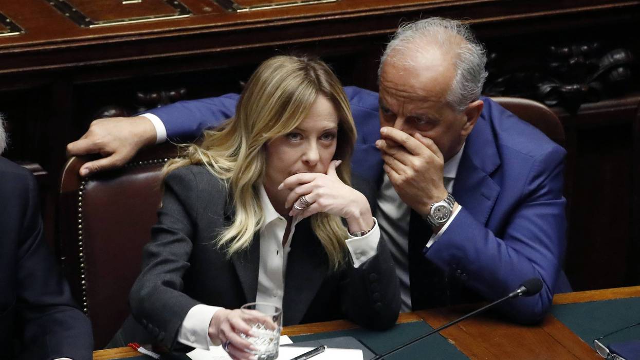 Statement from Prime Minister Giorgia Meloni