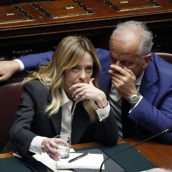 Statement from Prime Minister Giorgia Meloni