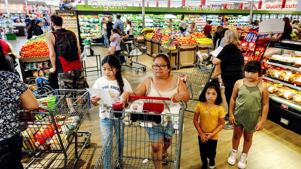 Stater Bros. Markets opened a grocery store in an old Kmart in Riverside