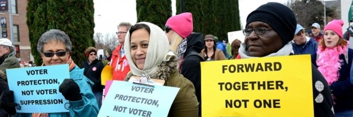 'Jim Crow-Era Tactics' Rejected as Texas GOP Racist Voter ID Law Smacked Down