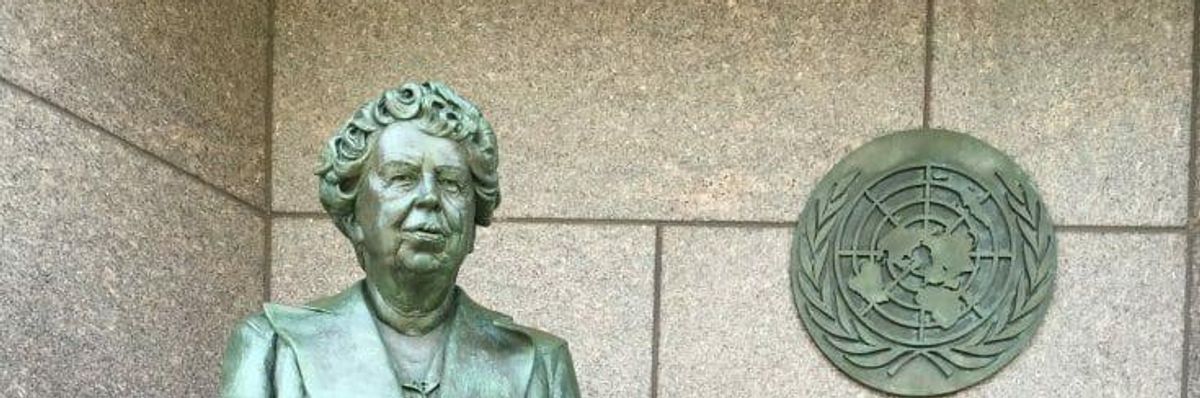 What Does Eleanor Roosevelt Have to Do with Black Lives Matter?