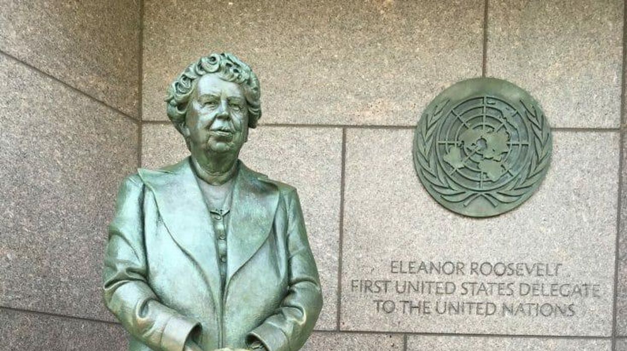 What Does Eleanor Roosevelt Have to Do with Black Lives Matter?