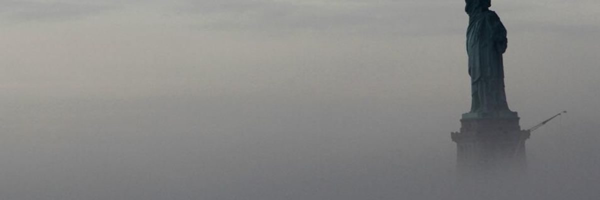 "World-Wide Welcome": No, Cuccinelli, the Statue of Liberty and Lazarus Poem Are Not About European Whiteness