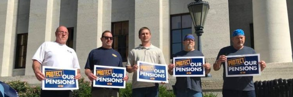 Why It Takes Pressure and Rabble-Rousing From Workers to Retire With Economic Security