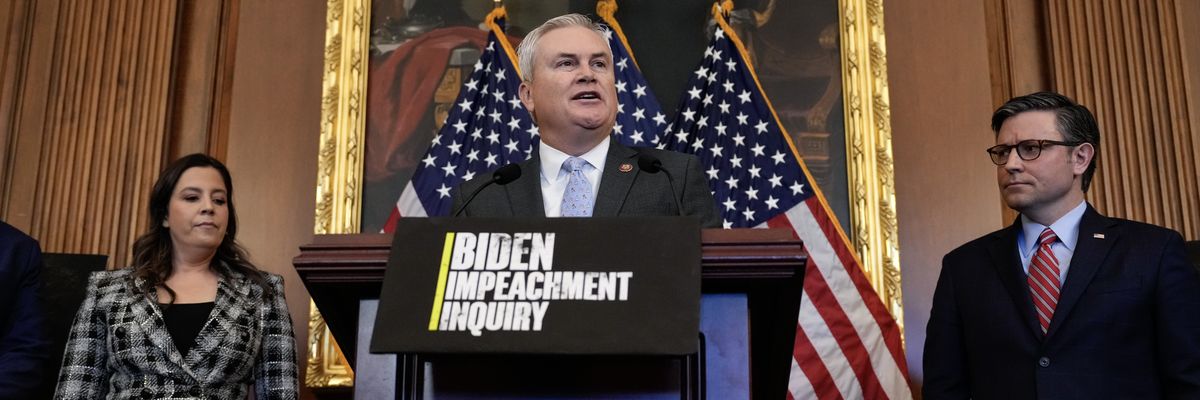 Stefanik, Johnson, Comer