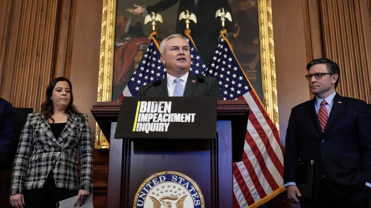 Stefanik, Johnson, Comer