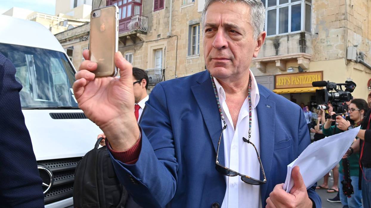Stelios Kouloglou, then a member of the European Parliament