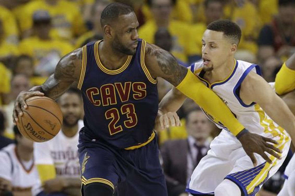 LeBron James Called Donald Trump A 'Bum' For Calling Out Steph Curry