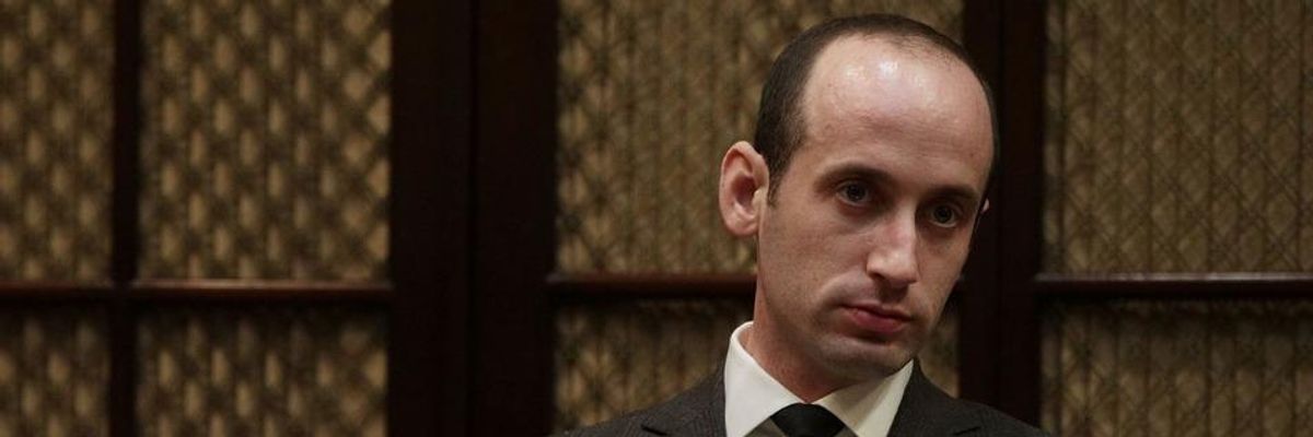 The White House Didn't Want You To Hear Stephen Miller's Voice Defend Family Separation (And the NYT Said OK)