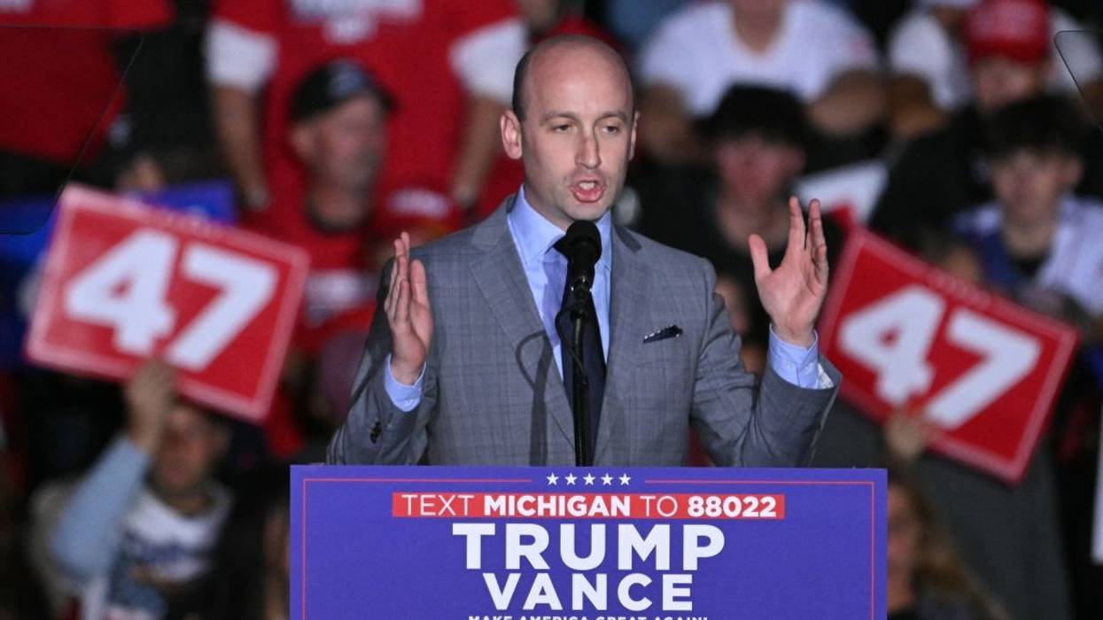 Stephen Miller speaks