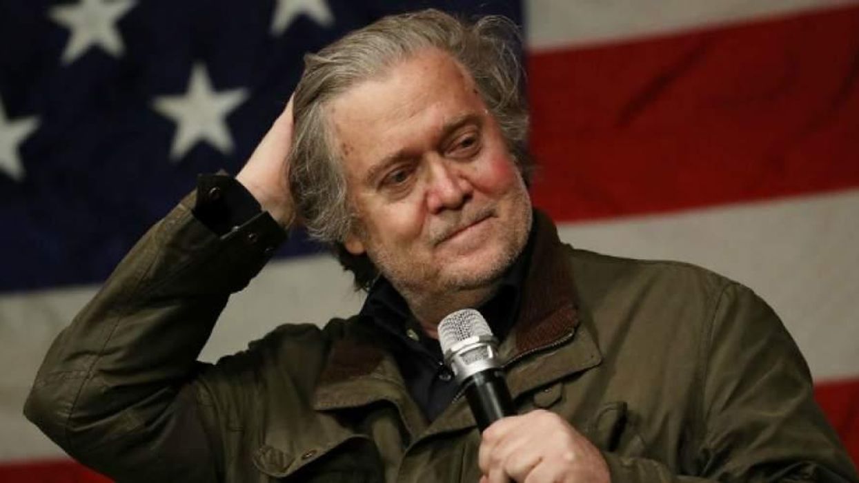 'Smoking Gun': White House Finally Admits Bannon and Kobach Were Racist Minds Behind Scheme to Rig 2020 Census