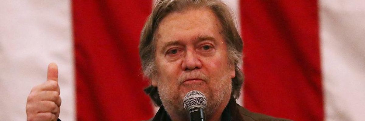 Facing Subpoena, Bannon Will "Fully Cooperate" With Mueller Probe: Reports