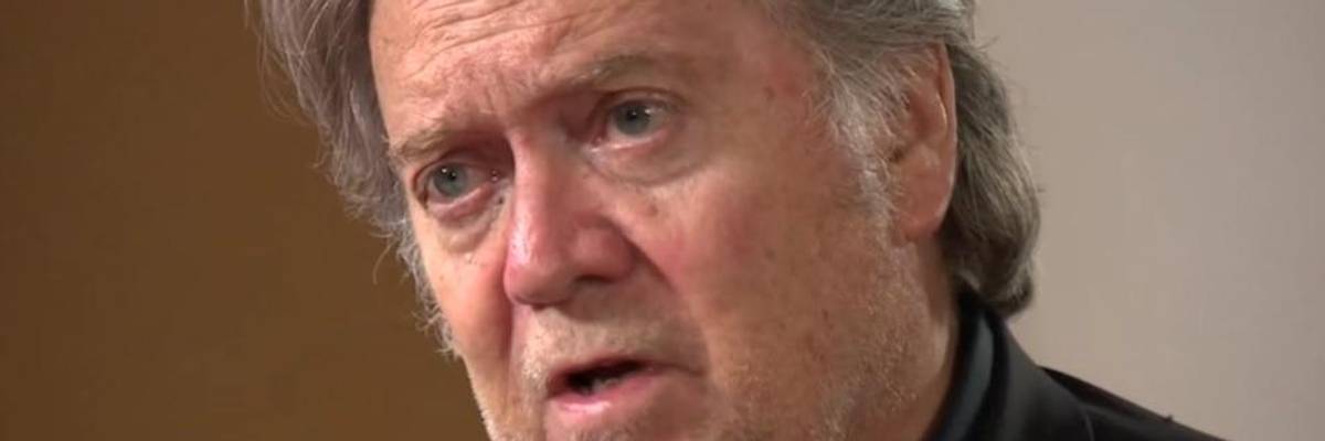 Steve Bannon Predicts Trump Could Fire Rosenstein "Very Shortly"