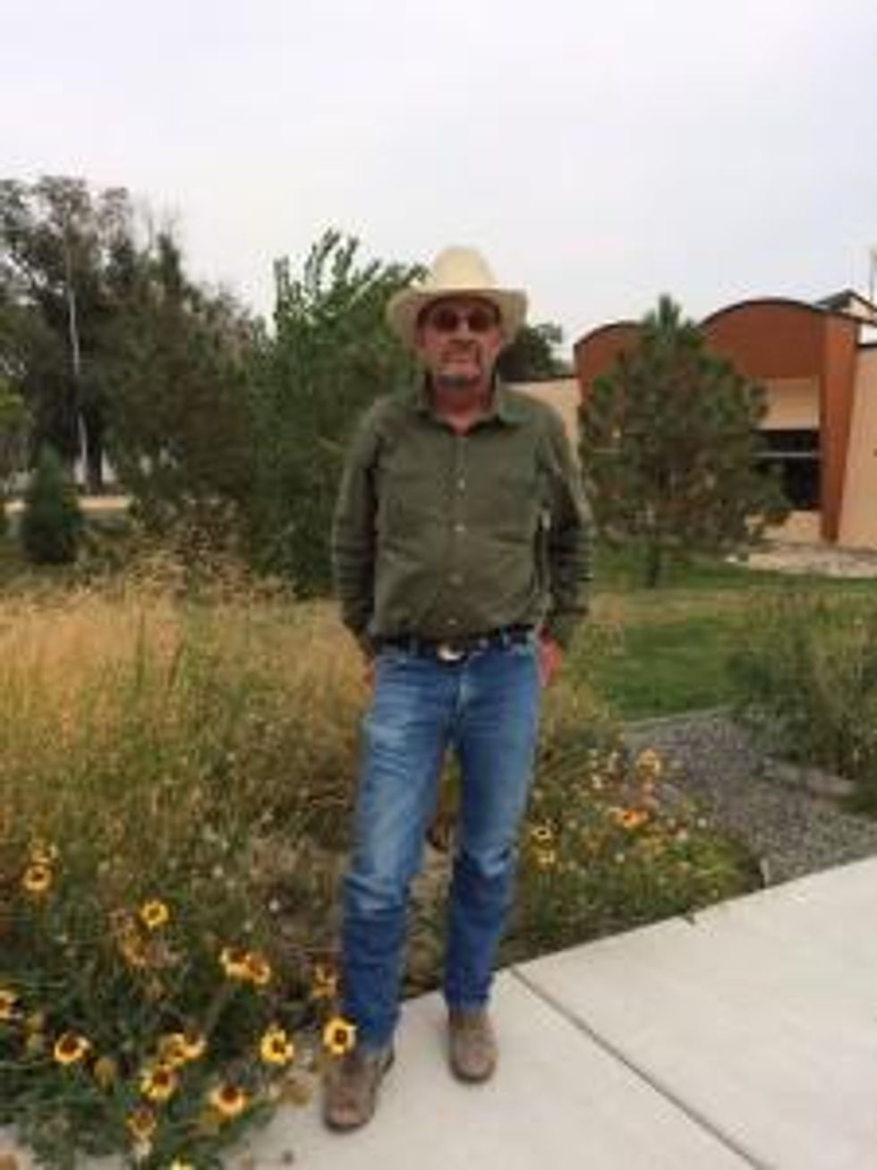 Steve Charter, rancher and chair of the Northern Plains Resource Council in Billings, Montana.