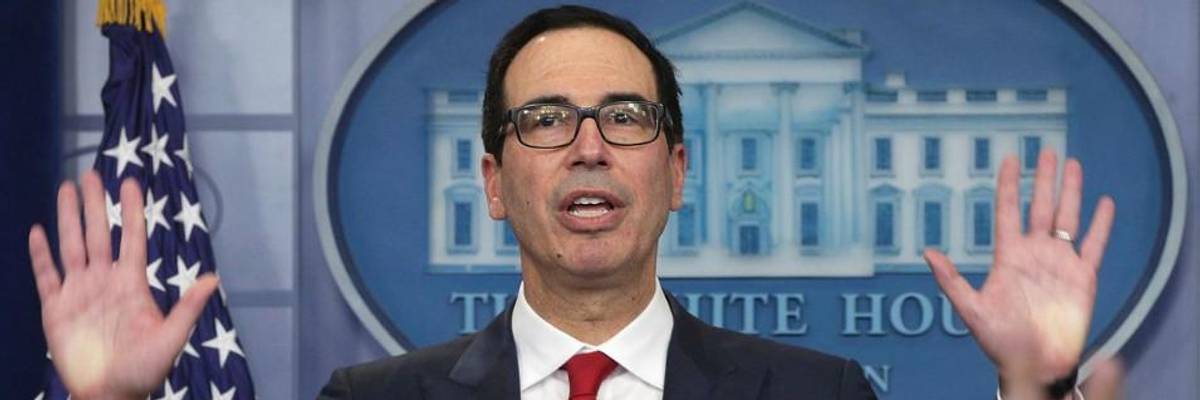 Steve Mnuchin