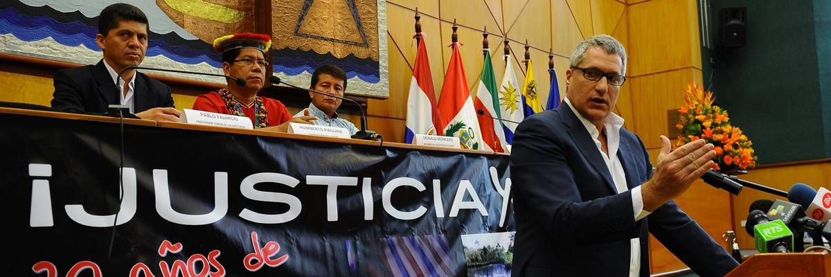 House Dems Ask AG Garland to Review Chevron's 'Unjust Legal Assault' on Steven Donziger