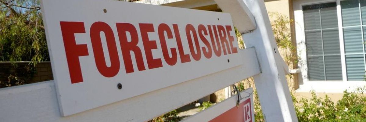 'Foreclosure King' for Treasury