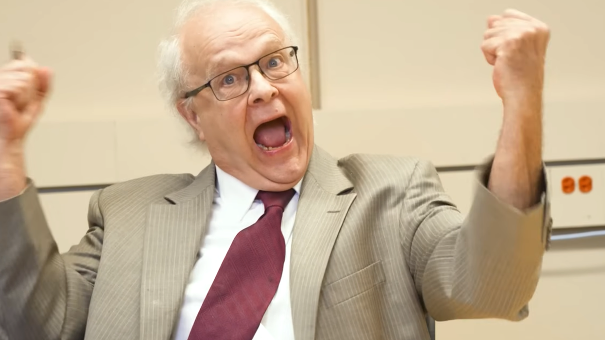 Still from fake Yes Men LNG ad.