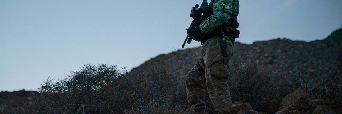 The U.S.-Mexico Border Isn't Protected by Militias, It's Patrolled by Domestic Terrorists