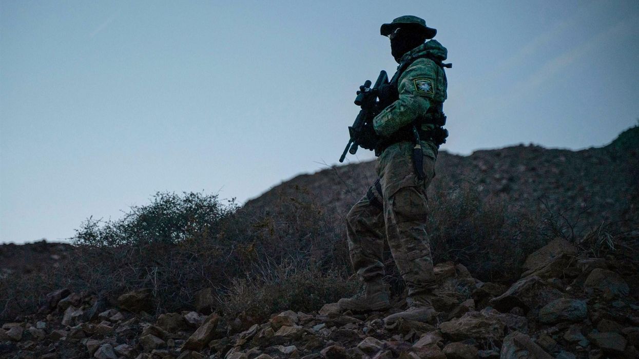 The U.S.-Mexico Border Isn't Protected by Militias, It's Patrolled by Domestic Terrorists