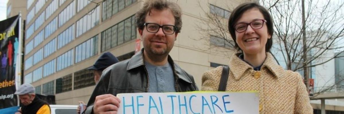 'Obscene': 70 Top Healthcare CEOs Raked in $9.8 Billion Since 2010