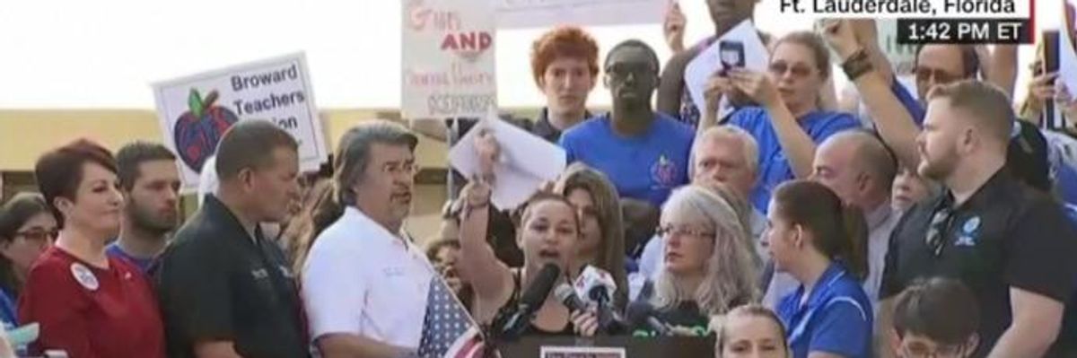 Read and Watch a Stoneman Douglas High School Student's Powerful Plea for Gun Control