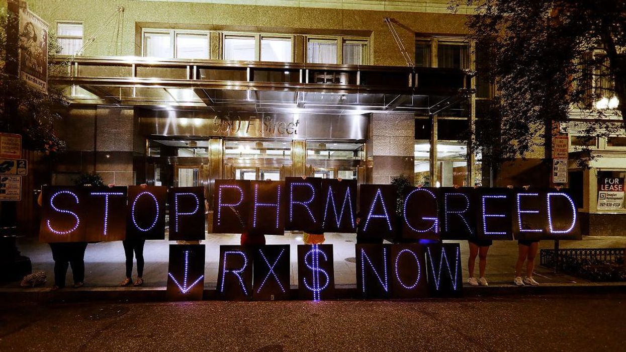 Stop Big Pharma's Greed: Lower Drug Prices Now