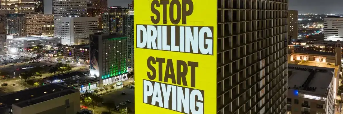 Stop Drilling - Start Paying