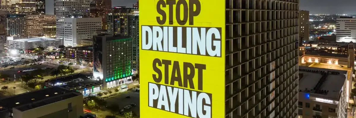Stop Drilling - Start Paying