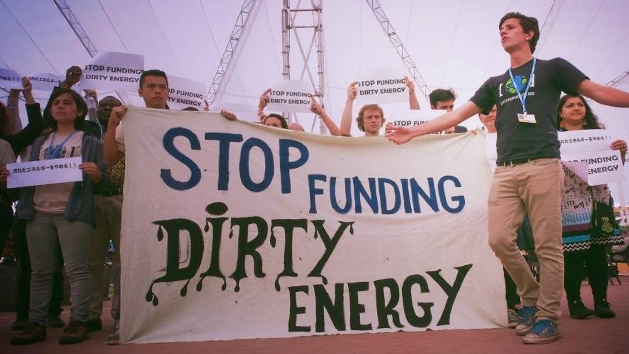 Stop Funding Dirty Energy