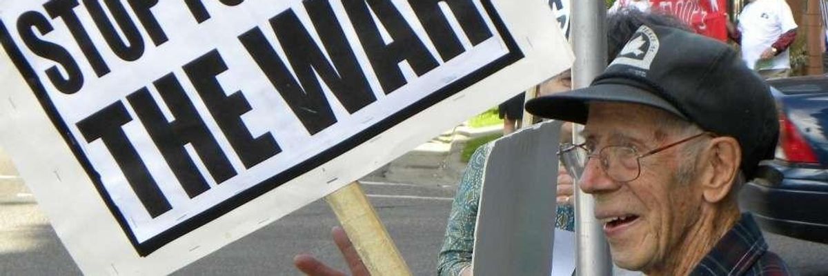 STOP FUNDING THE WAR