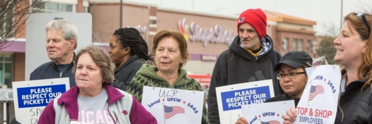 The Stop & Shop Strike Is Showing There's Still Power in a Union