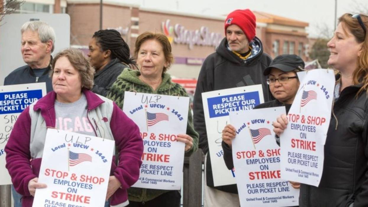 The Stop & Shop Strike Is Showing There's Still Power in a Union