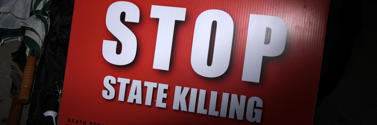 Stop State Killing sign