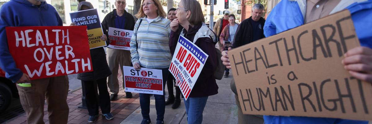 Stop the Healthcare Heist - Davenport