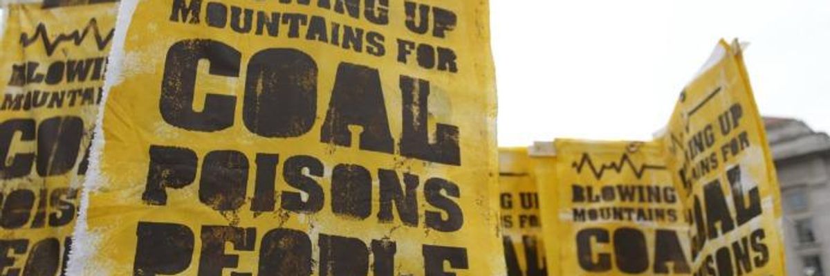 Giving Middle Finger to Appalachian Communities, Trump Kills Study of Mountaintop Removal Health Impacts