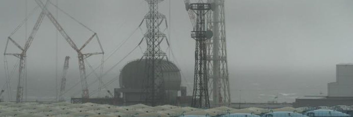 'An Appalling Act of Industrial Vandalism': Japanese Officials Do PR for Plan to Dump Fukushima Water Into Ocean