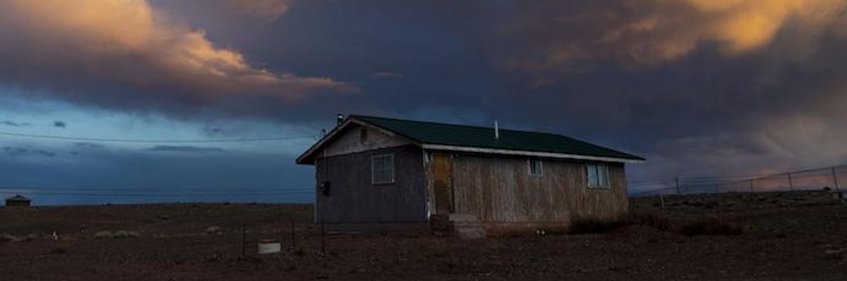 As Covid-19 Devastates Navajo Nation, Doctors Without Borders Dispatches Team to Battle Outbreak