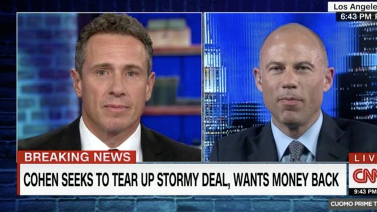 Stormy Daniels' lawyer Michael Avenatti appeared on CNN late Friday