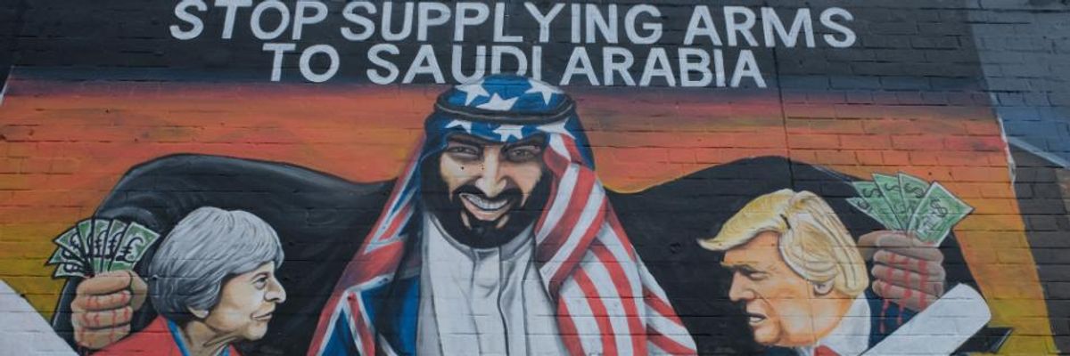 Lame-Duck Trump's "Middle East Arms Bonanza" Continues With Approval of $290 Million Weapons Sale to Saudi Regime