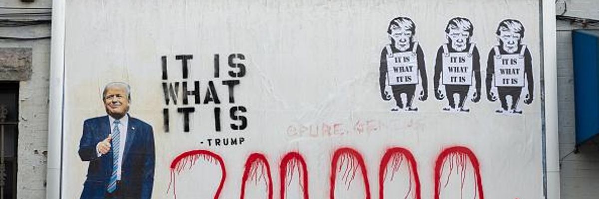 House Probe Into Trump's Failed Covid-19 Response Shows "Unprecedented, Coordinated" Political Interference