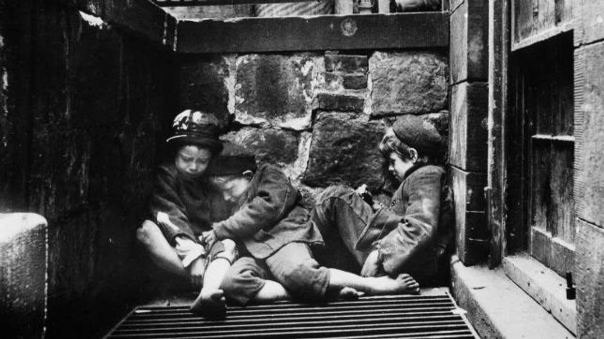 In 1888, The Story of a Parentless Dreamer from Shithole Europe
