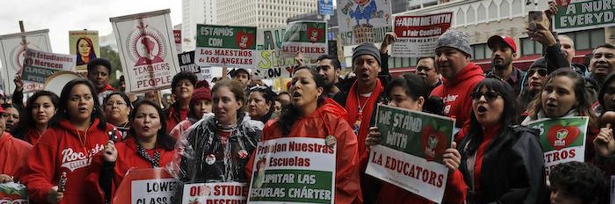 The L.A. Teachers' Strike Is About So Much More Than Wages
