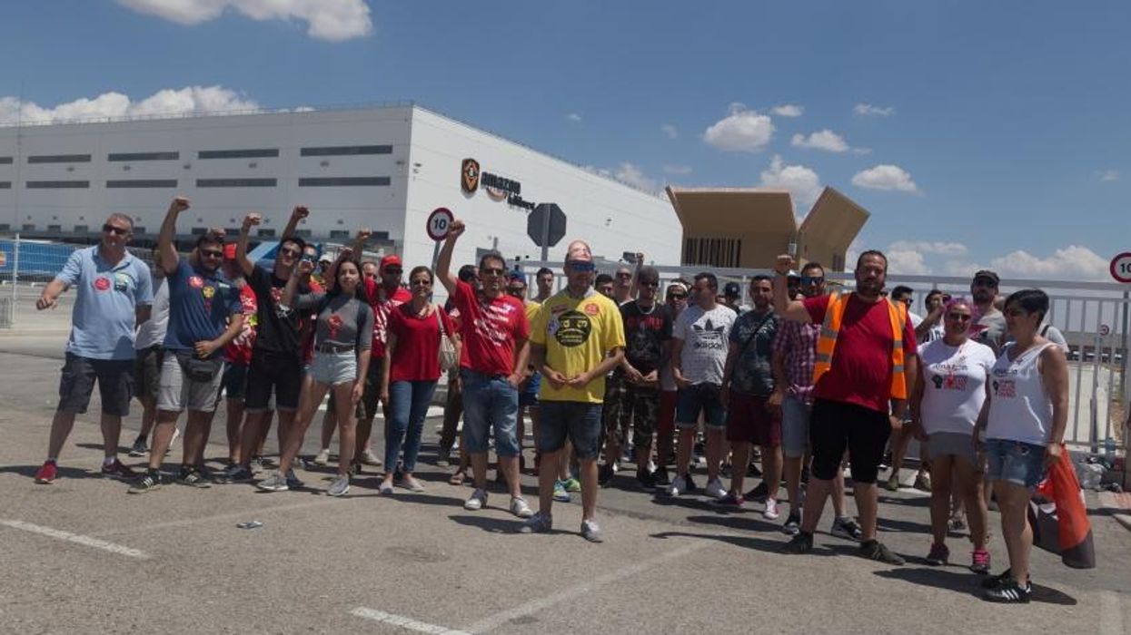 How European Workers Coordinated This Month's Massive Amazon Strike--And What Comes Next