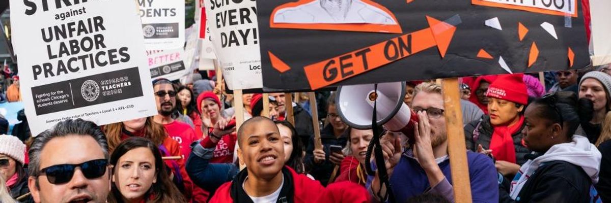 After Avalanche of Outrage Directed at Chicago Mayor Lightfoot, "Rahm Emanuel 2.0" Starts to Budge on Key Teachers' Demand