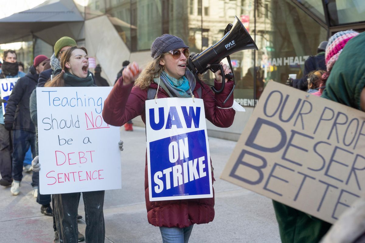 New School Adjunct Strike Ends with Tentative Contract Agreement New School Adjunct Strike Ends with Tentative Contract Agreement