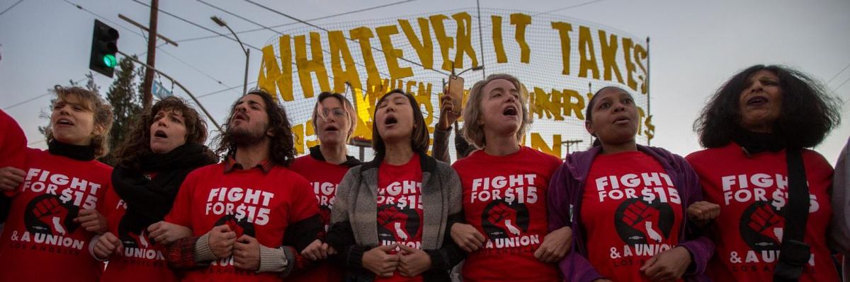 Study Shows 'Intentional Policy Decisions'--Not Abstract Market Forces--to Blame for Wage Stagnation