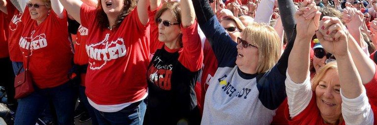 Watching Labor History in Real Time